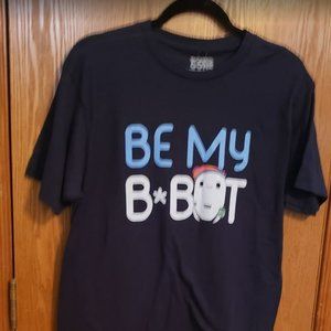 Ron's Gone Wrong Be My B Bot Box Lunch X LARGE T-Shirt NEW